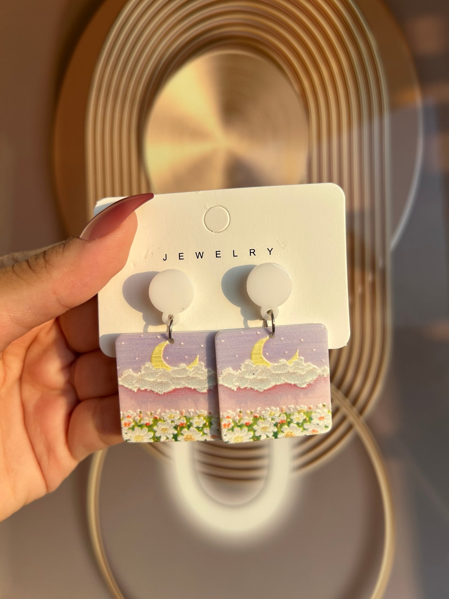 Summer earrings