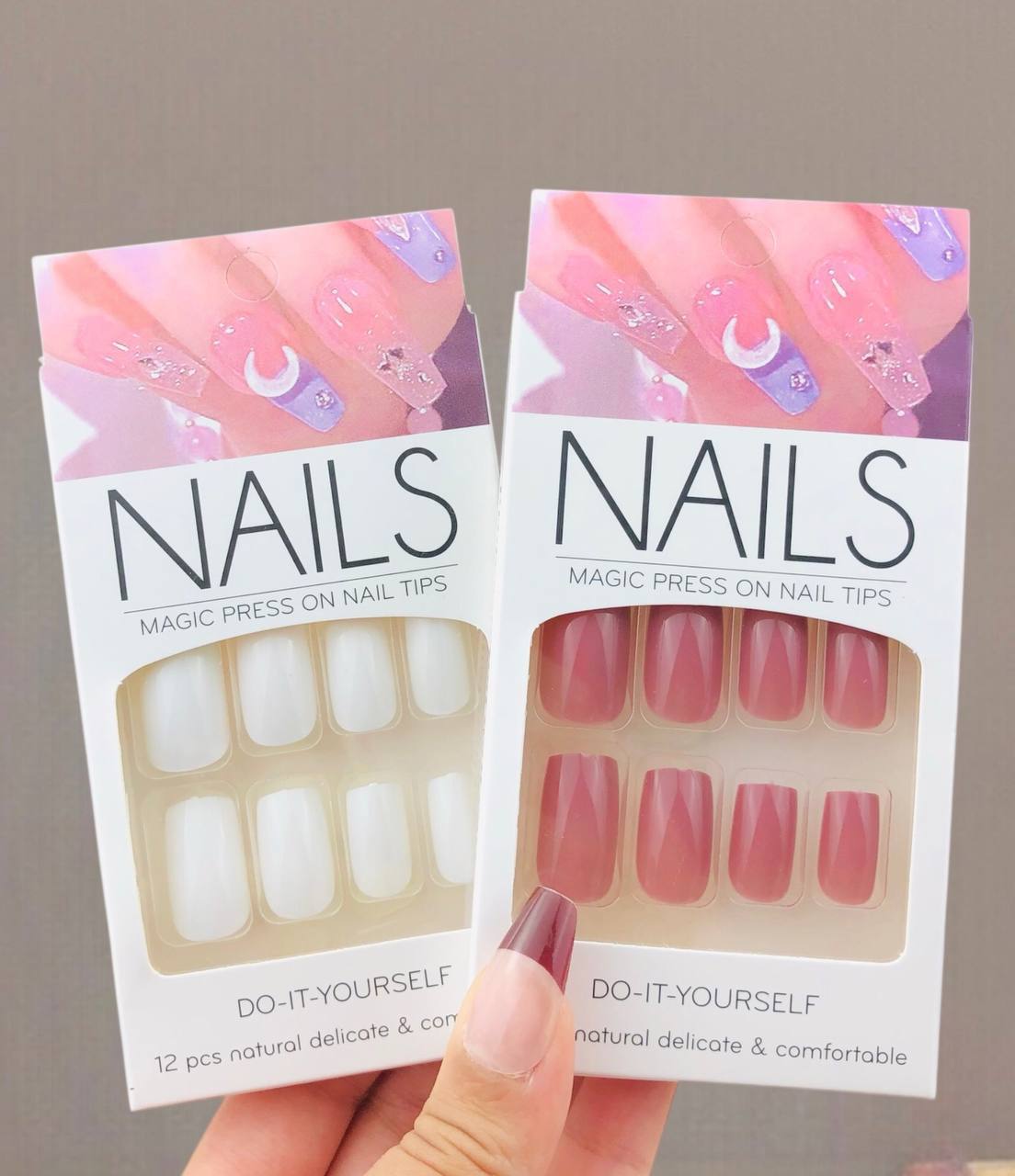 DIY Fake Nails