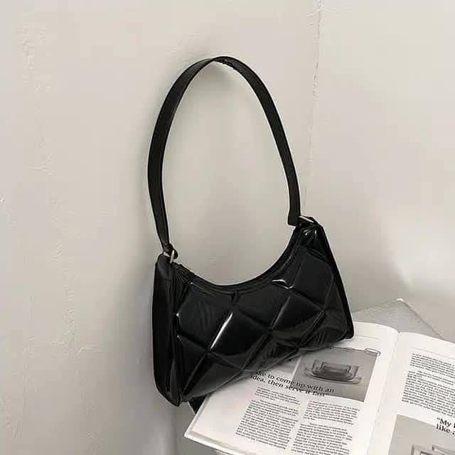 Small Shiny Minimalist Bag