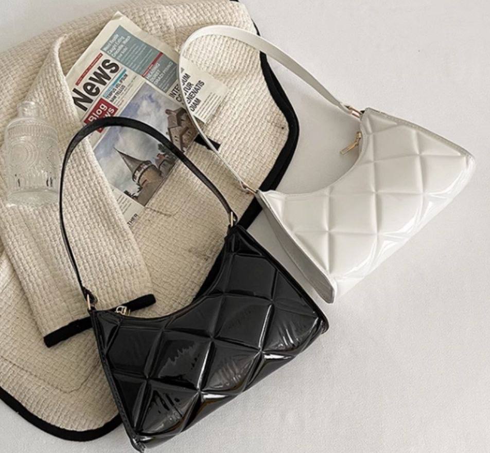 Small Shiny Minimalist Bag