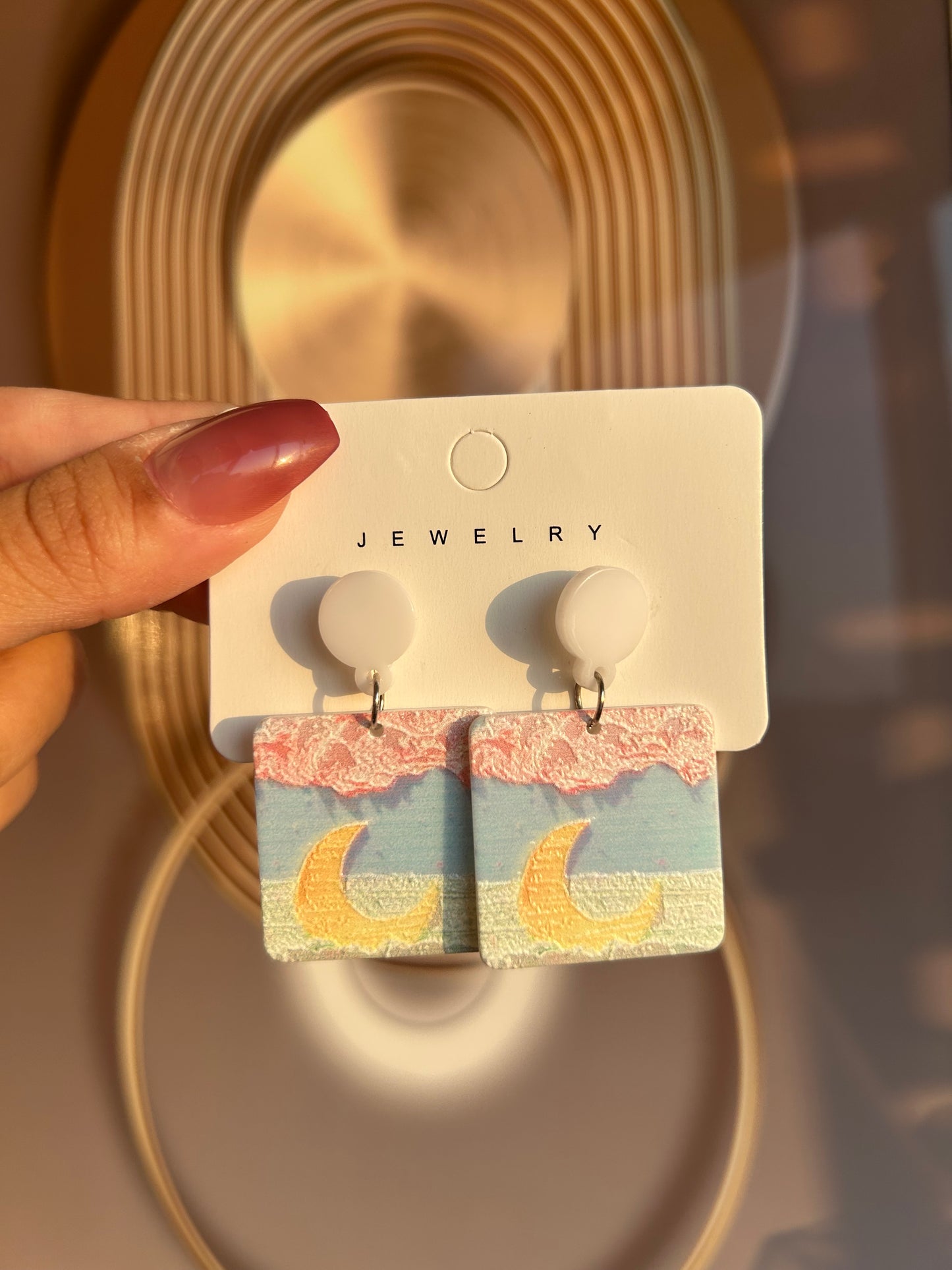 Summer earrings