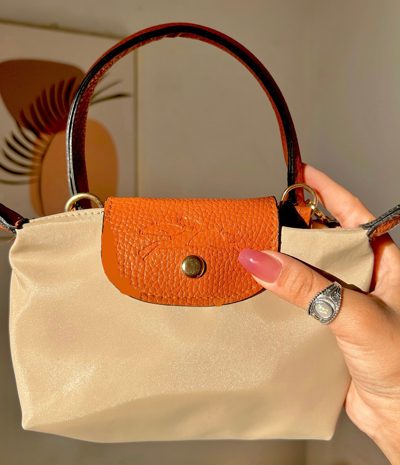 Longchamp mini cross bag