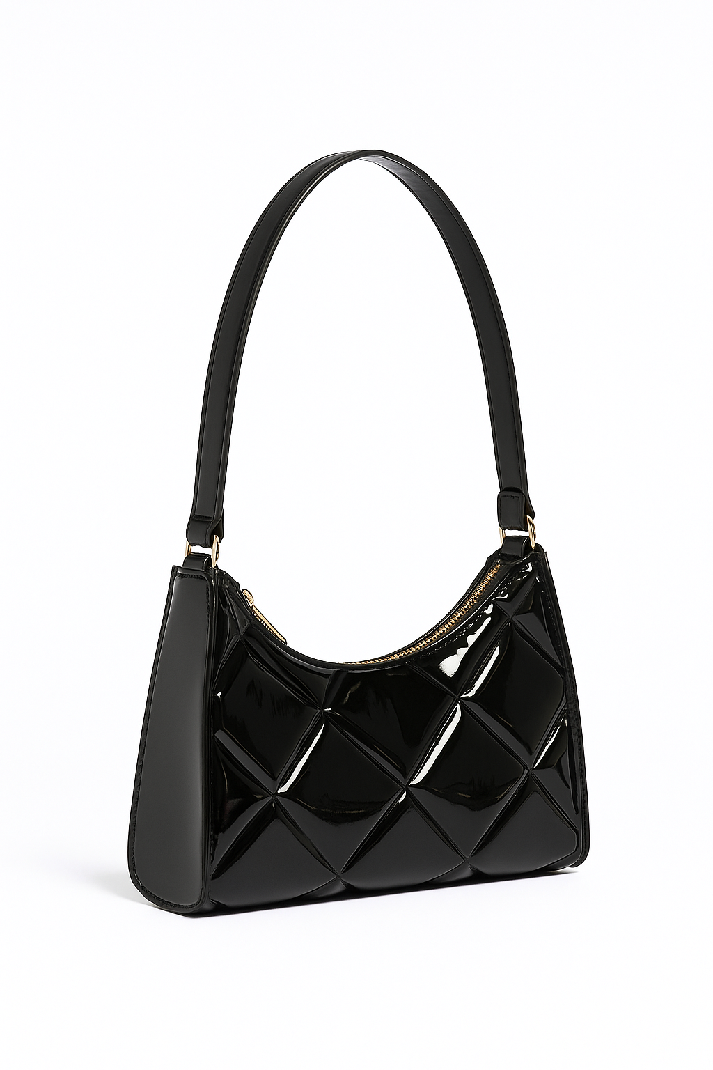 Small Shiny Minimalist Bag