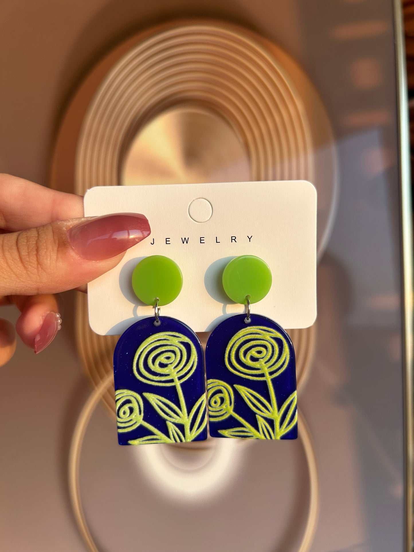 Summer earrings