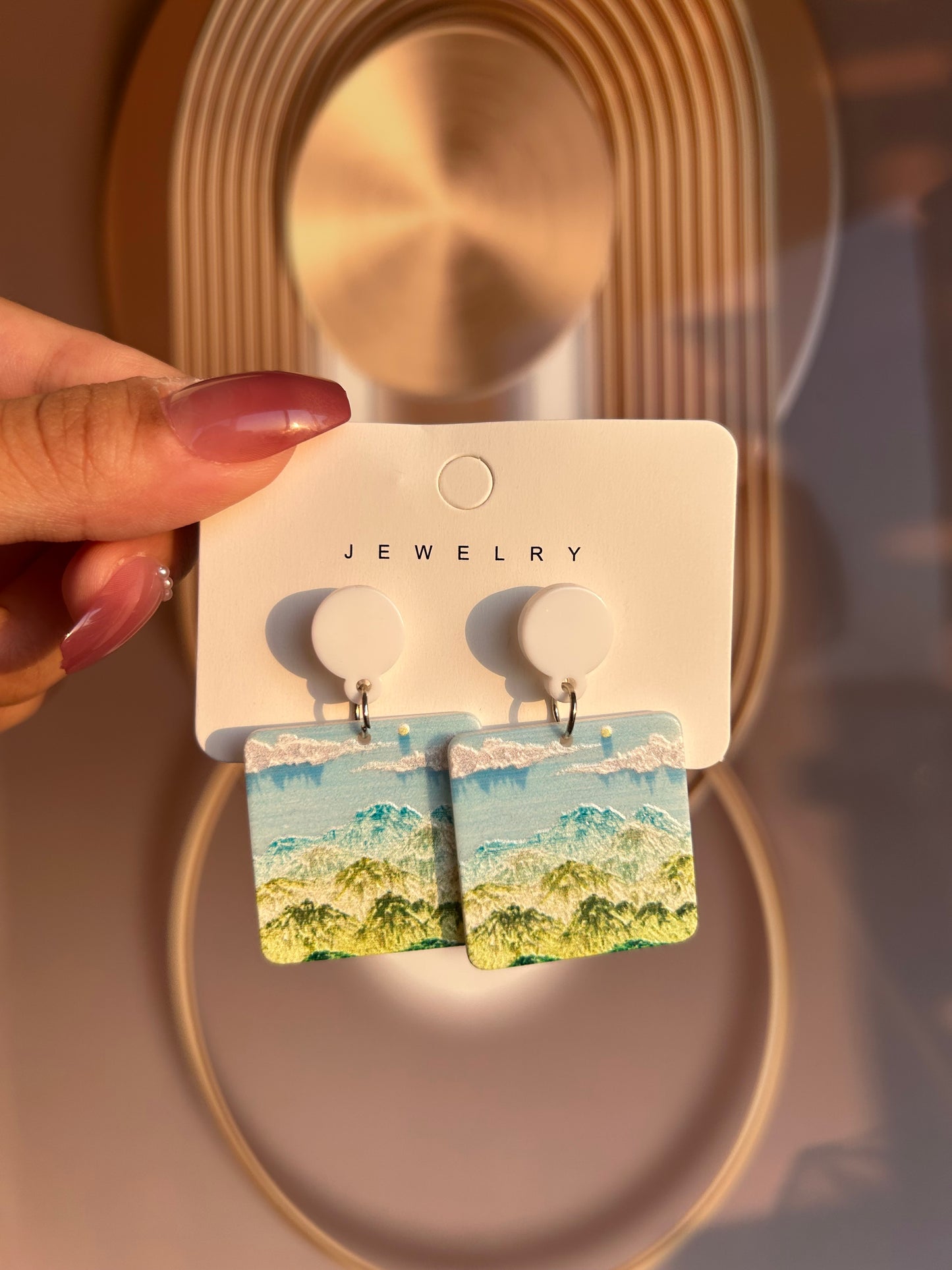 Summer earrings
