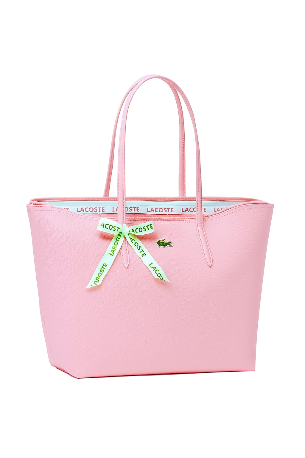 Lacoste Tote - Baby Pink