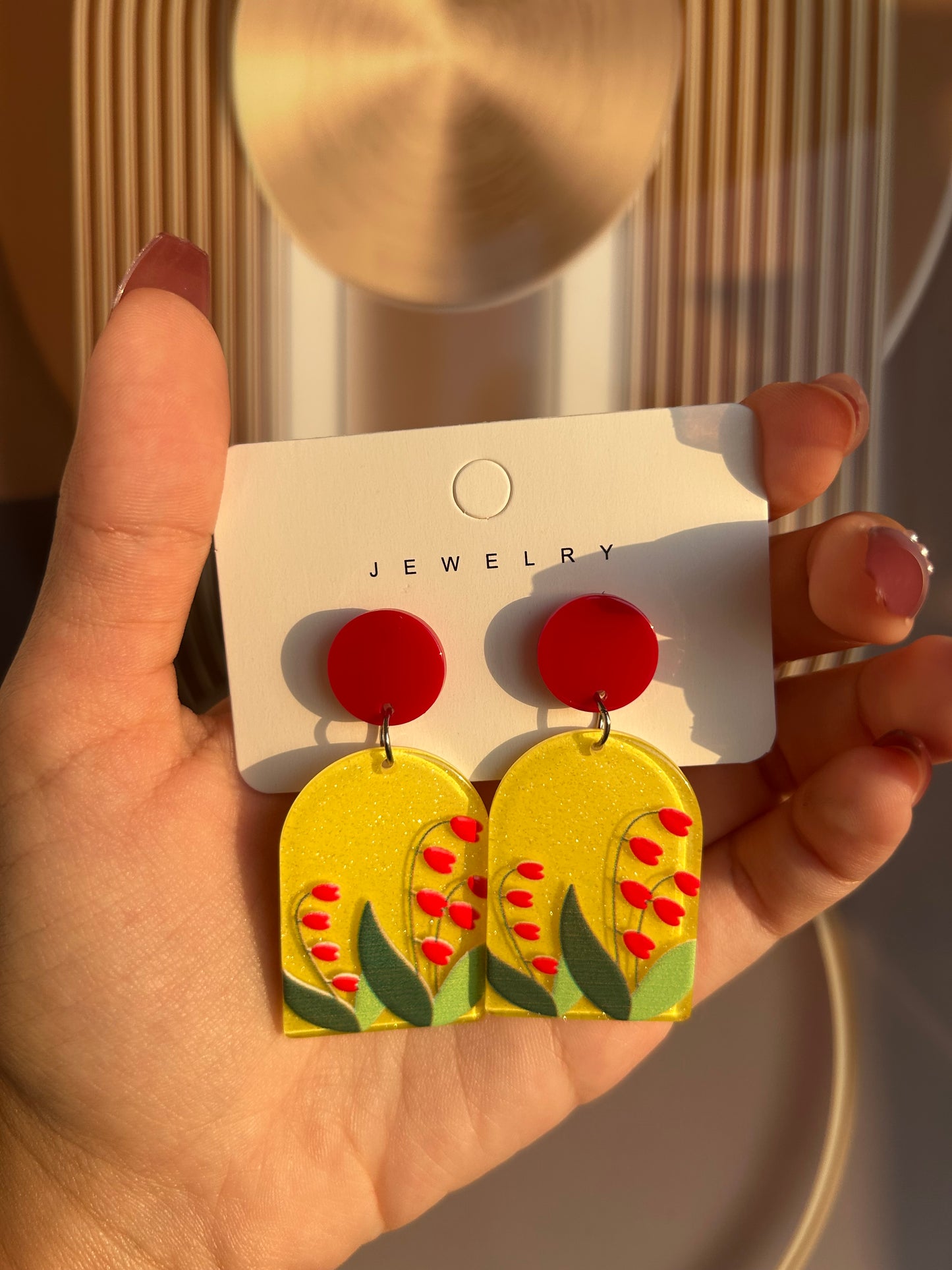 Summer earrings
