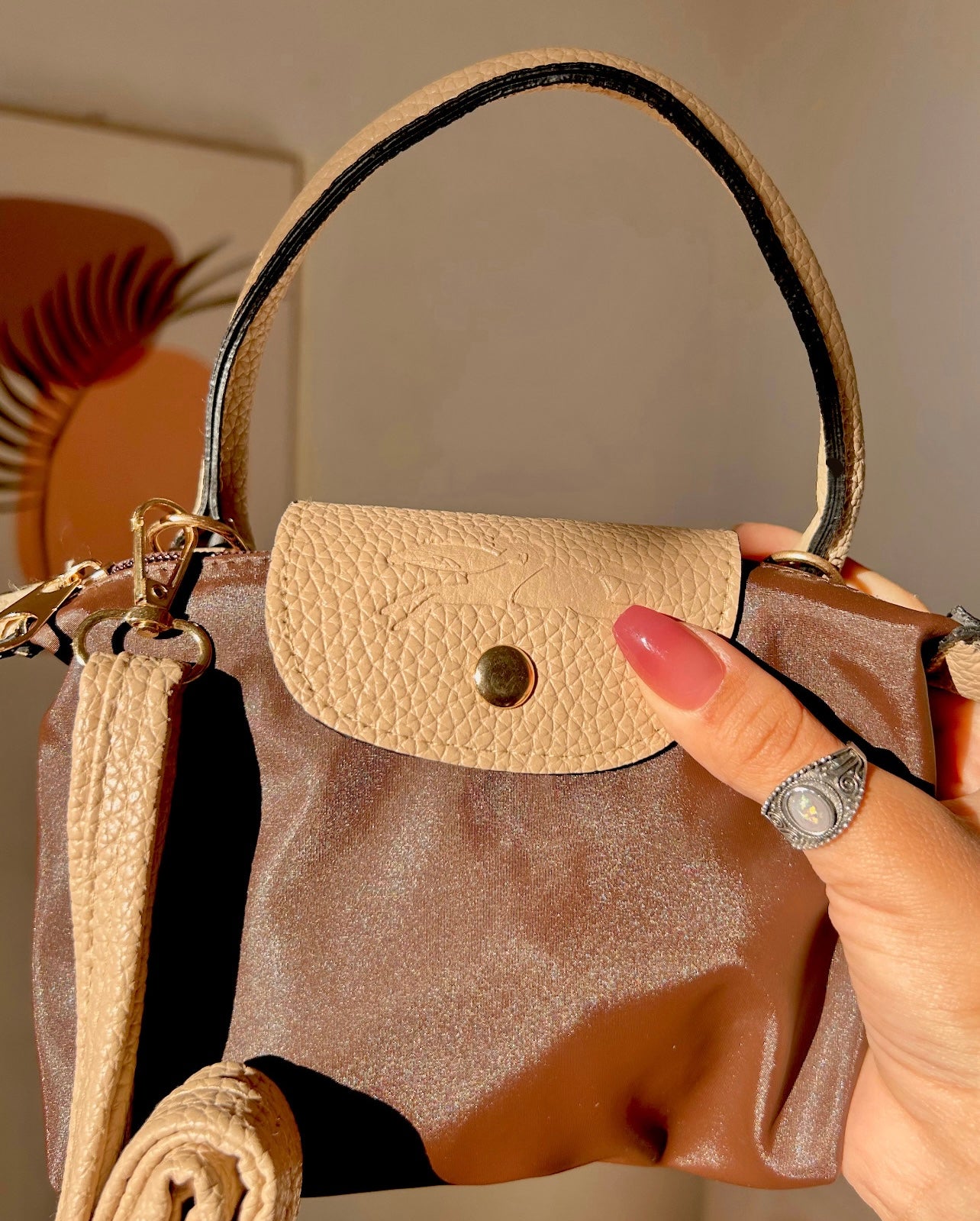 Longchamp mini cross bag