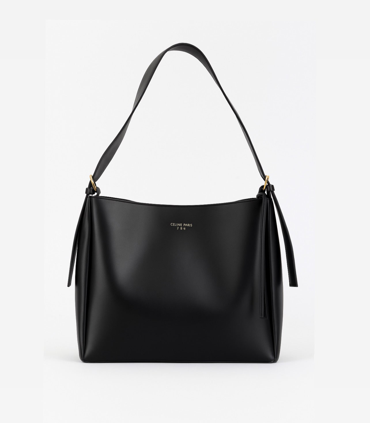 LILY College Tote - Black