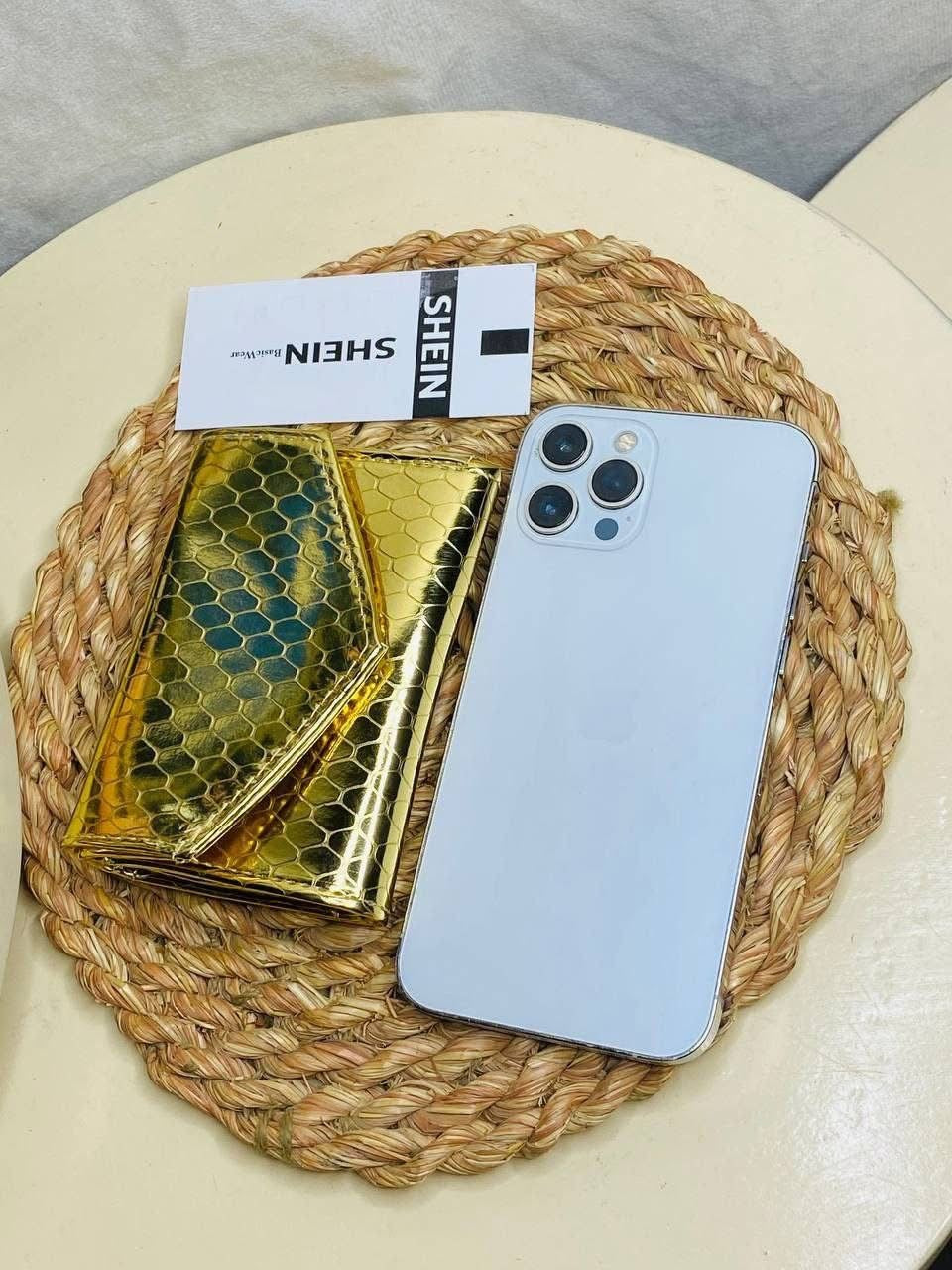 SHEIN Shiny Wallet
