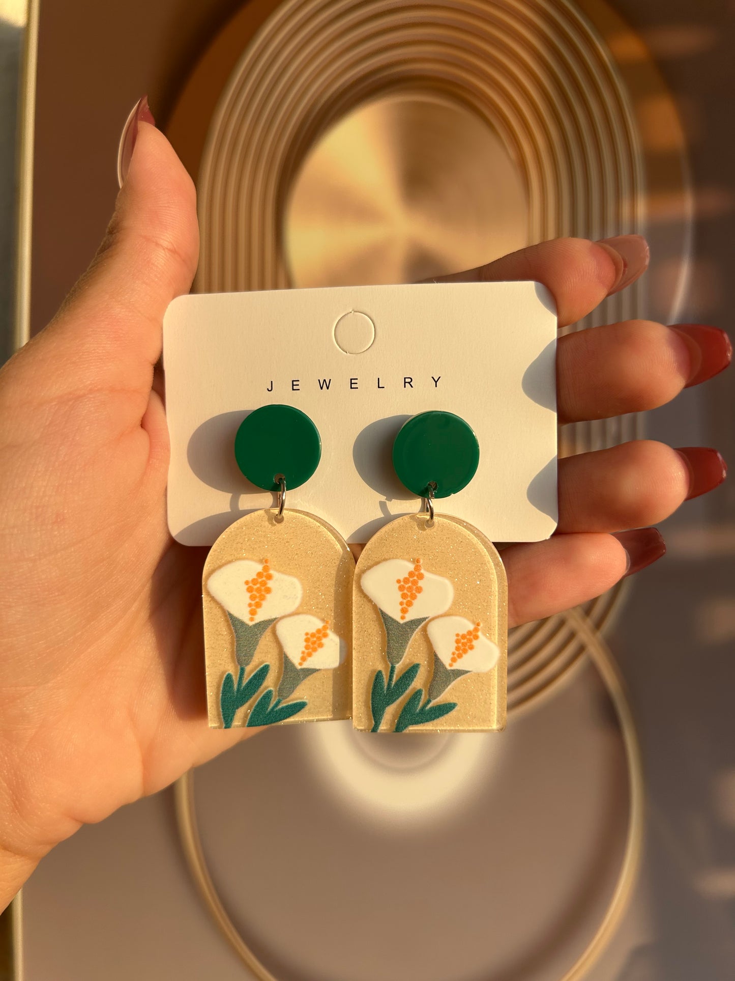 Summer earrings