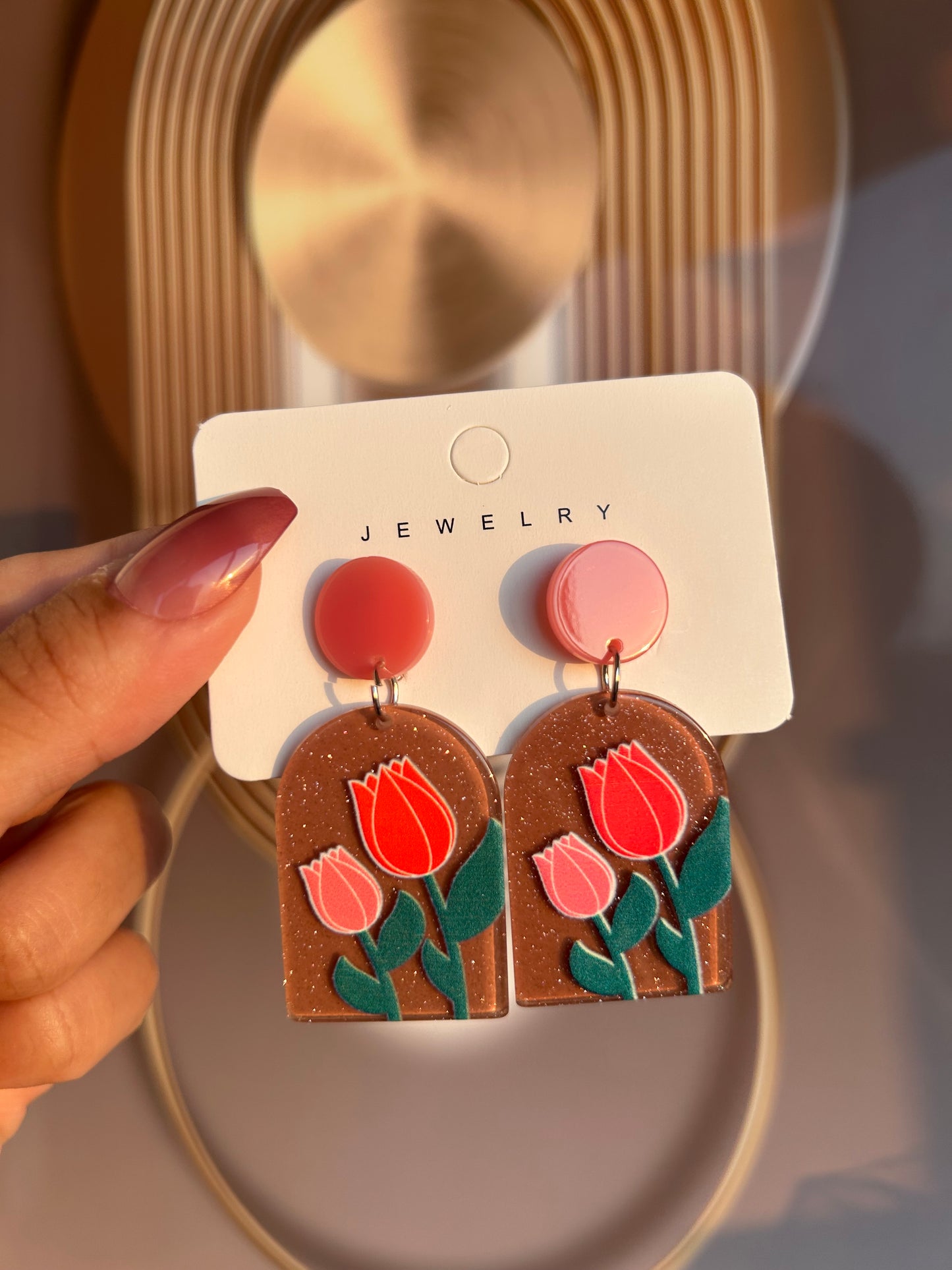 Summer earrings