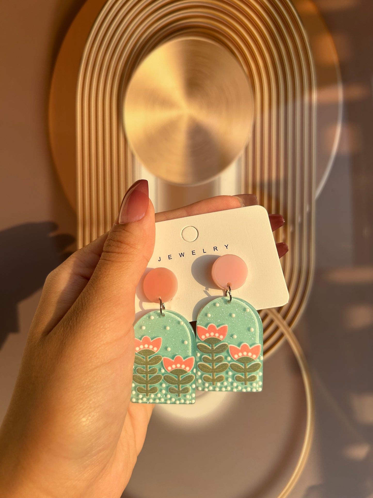 Summer earrings
