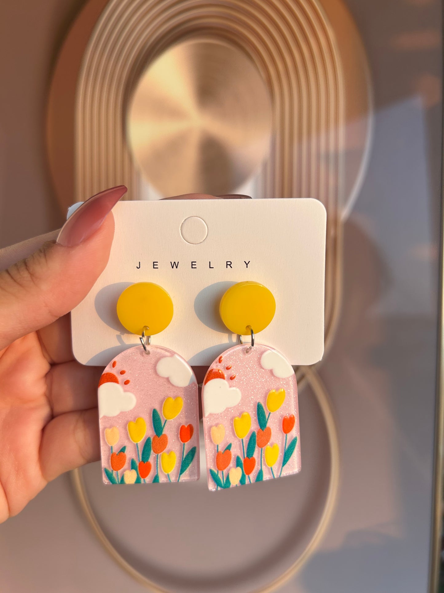 Summer earrings