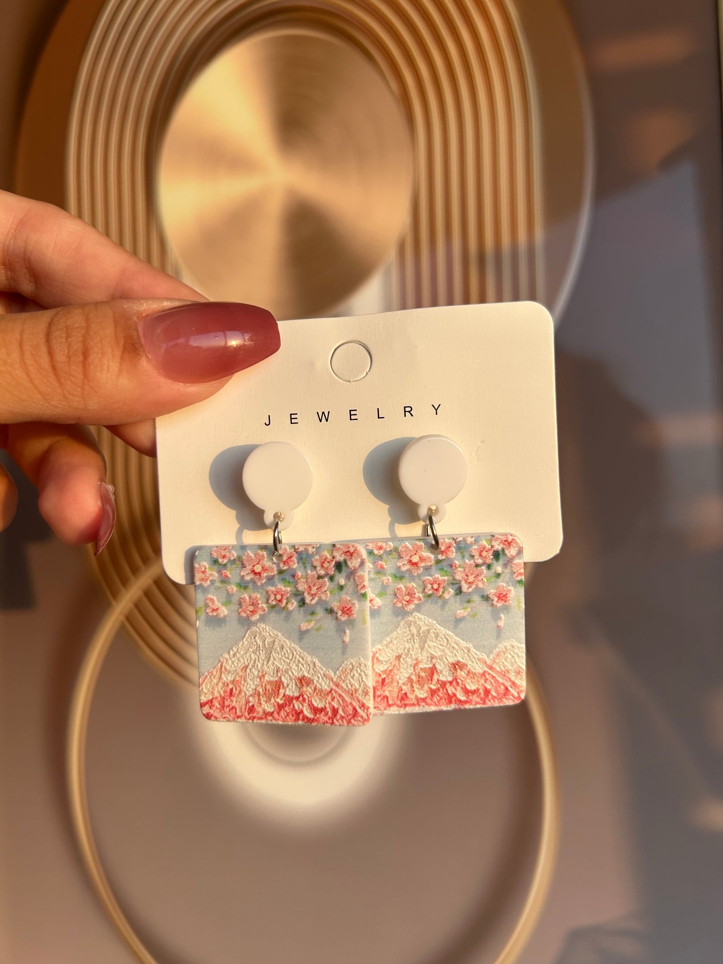 Summer earrings