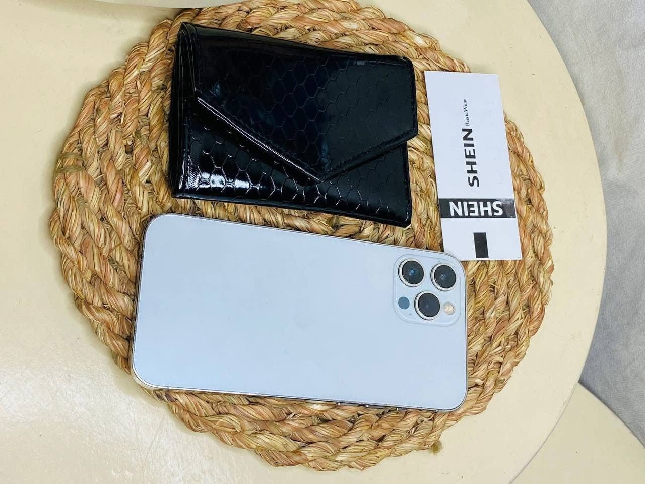SHEIN Shiny Wallet