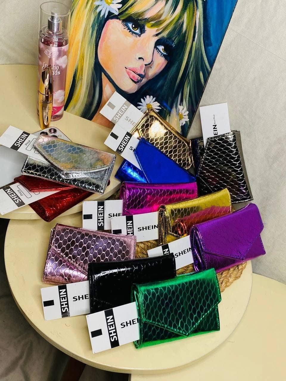 SHEIN Shiny Wallet