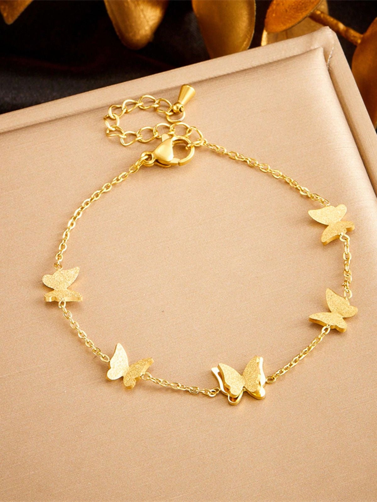 Butterfly Gold Bracelet