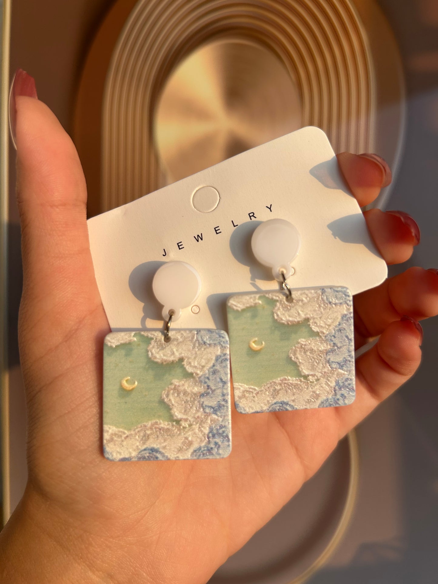 Summer earrings