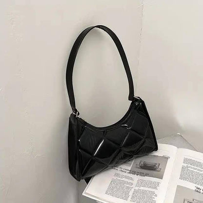 Small Shiny Minimalist Bag