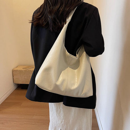 Wide Tote Bag - Offwhite