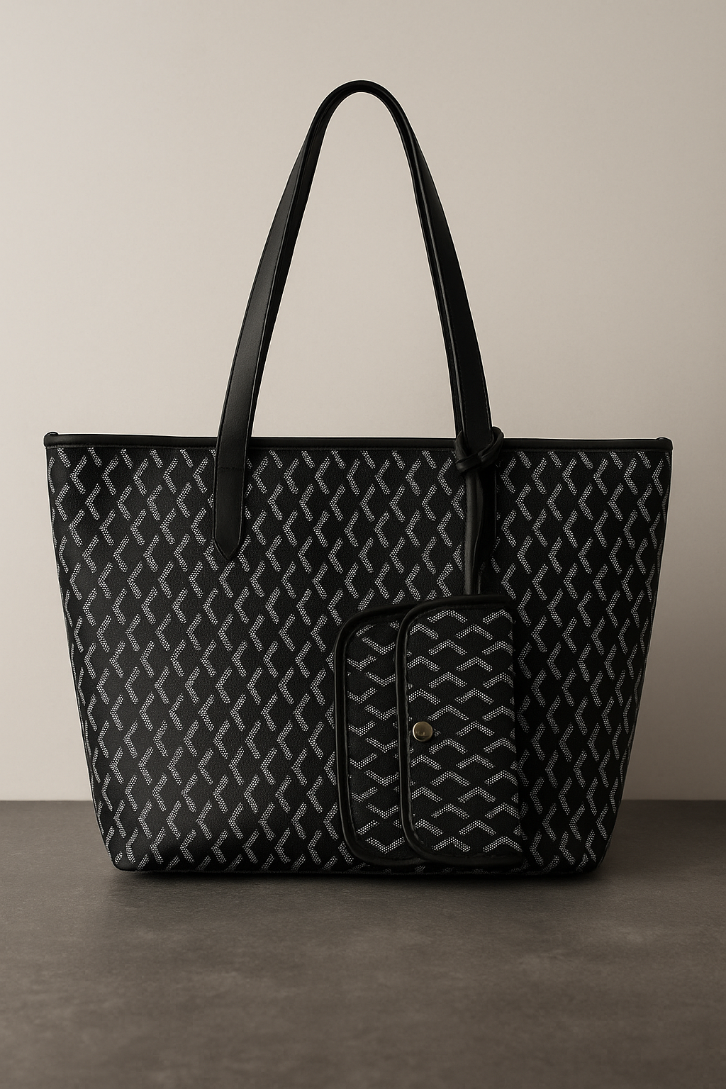 Large Summer Bag - Black