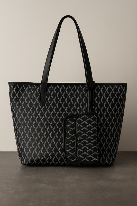 Large Summer Bag - Black