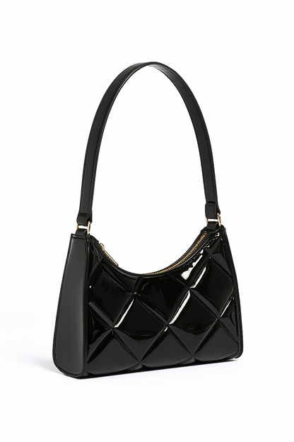 Small Shiny Minimalist Bag