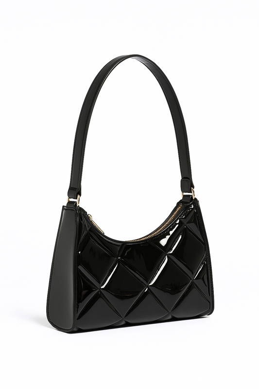 Small Shiny Minimalist Bag