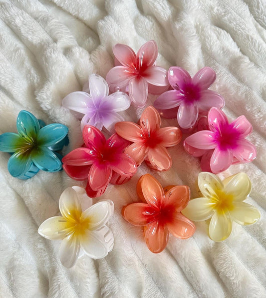 Hawaiian Claw Clips