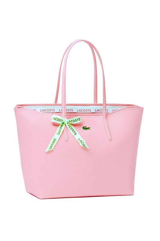 Lacoste Tote - Baby Pink