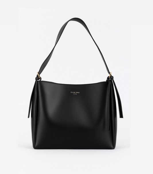 LILY College Tote - Black