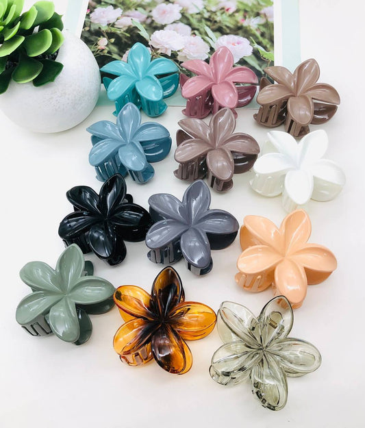 Hawaiian Claw Clips
