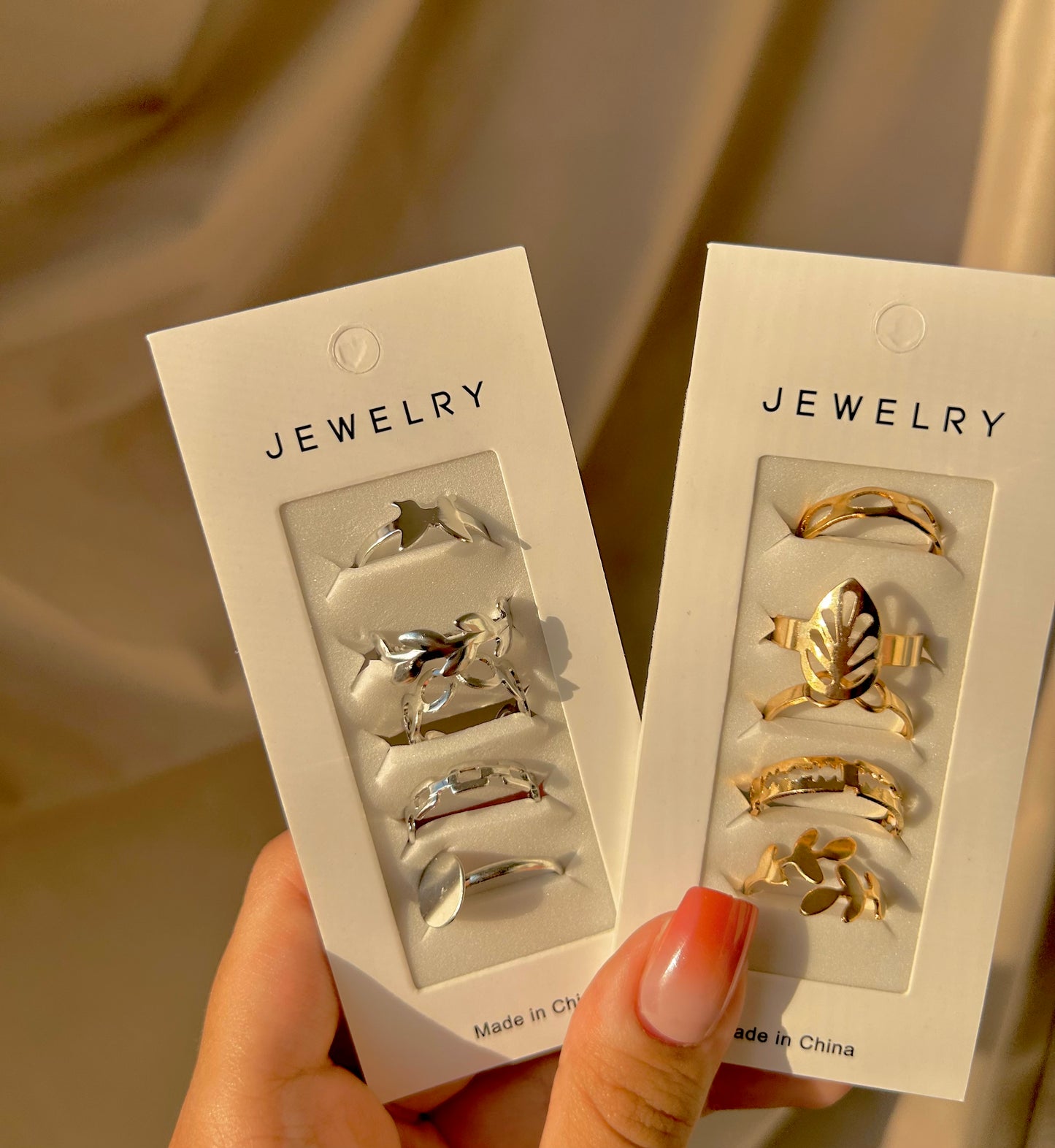 Random Rings Set (5 Rings)