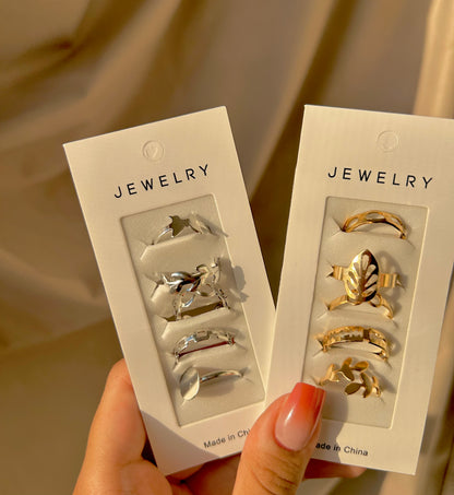 Random Rings Set (5 Rings)