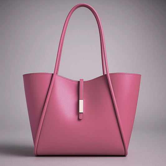 SHEIN Large Tote Bag - Pink