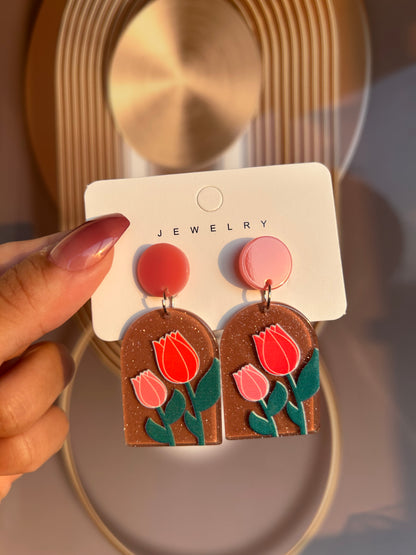 Summer earrings