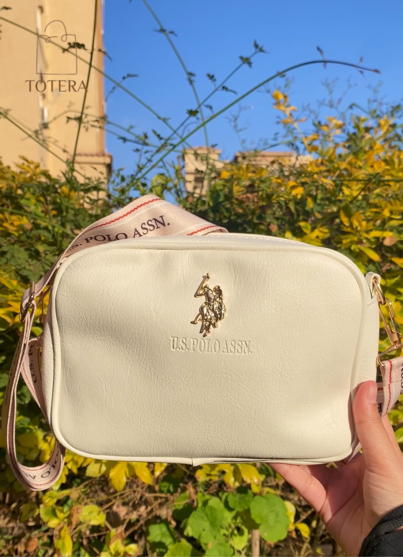 US POLO ASSN cross-body bag - Totera