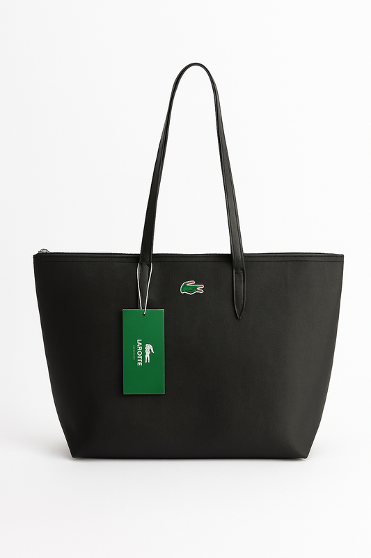 Lacoste Tote - Black