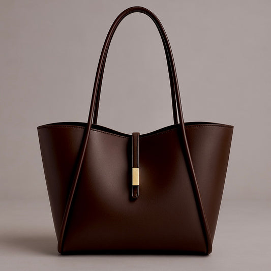 SHEIN Large Tote Bag - Brown