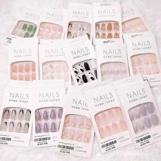 DIY Fake Nails